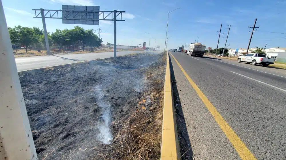 Incendio en Culiacán