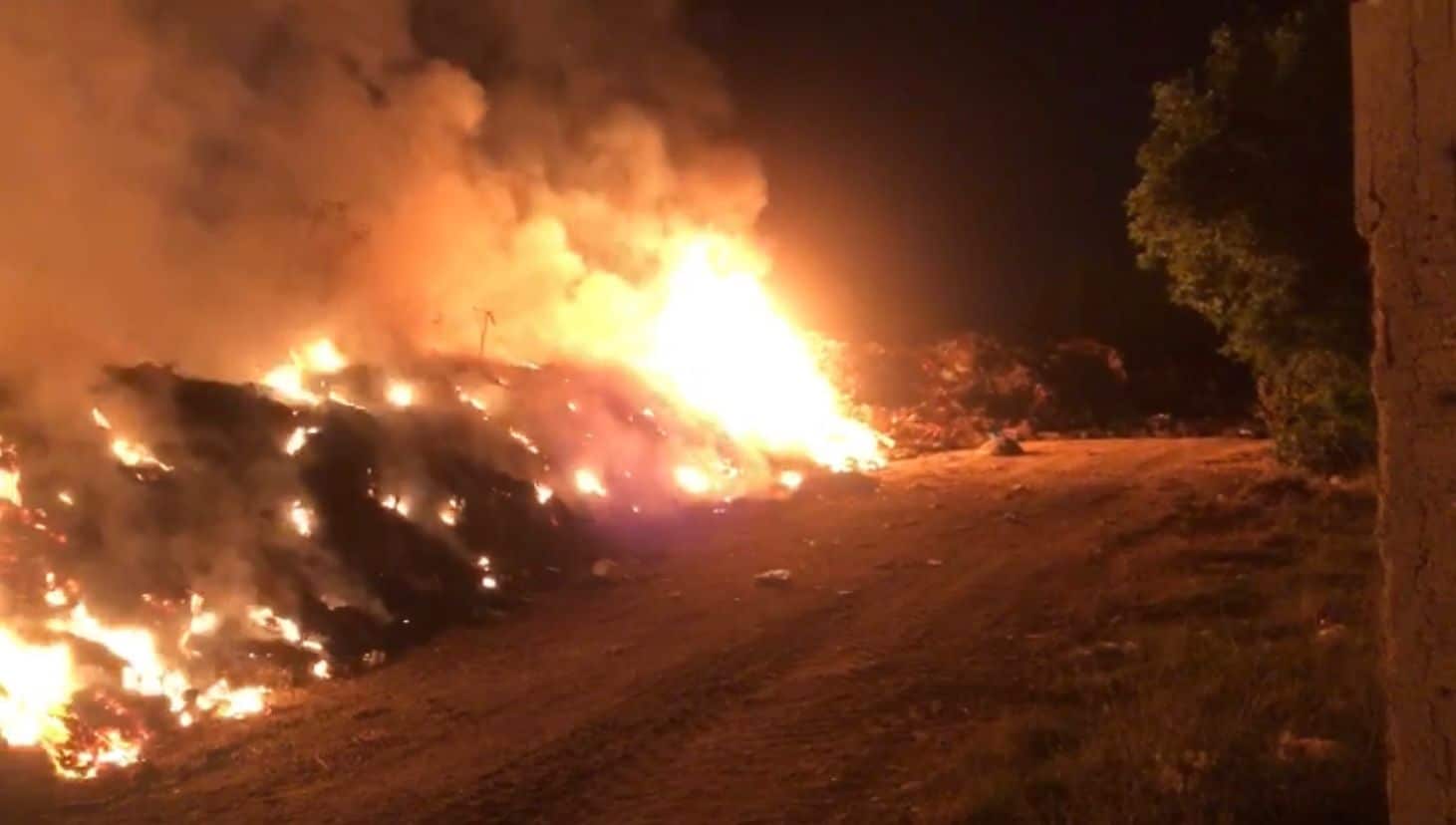 Incendio en Mazatlán