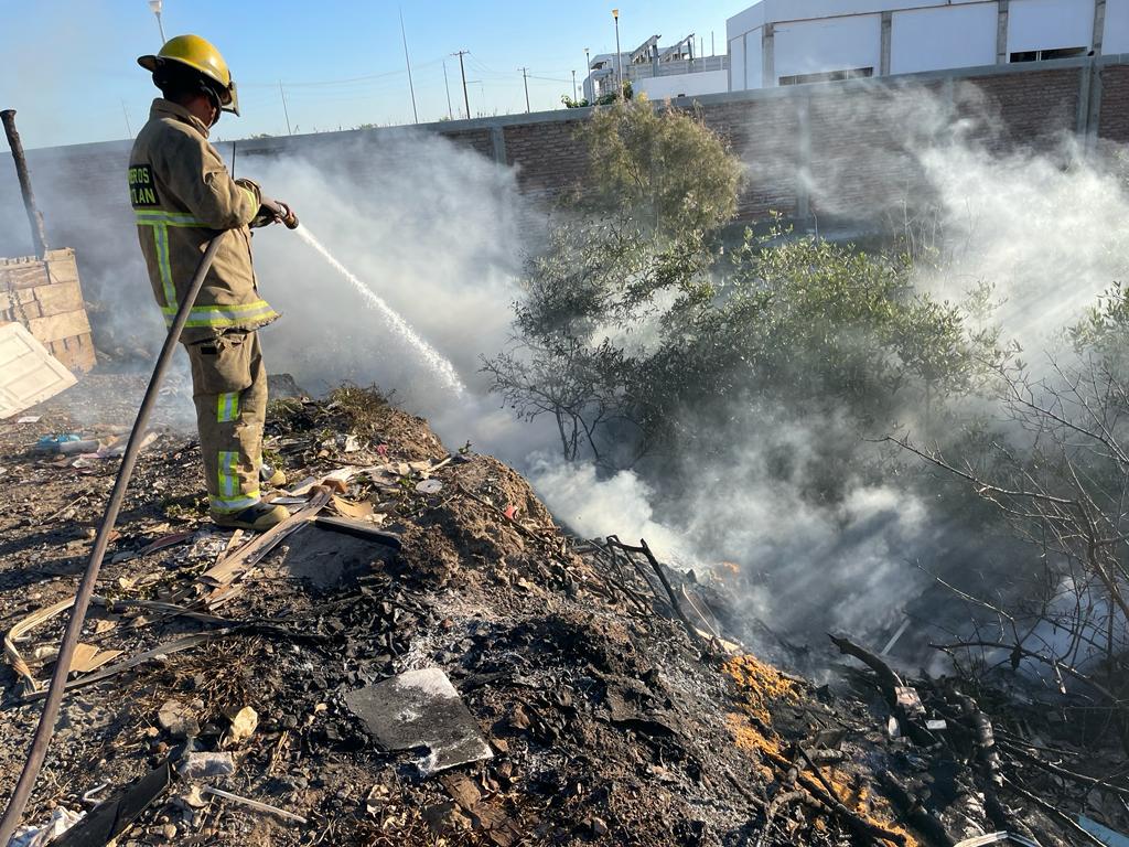 Incendios en Mazatlan