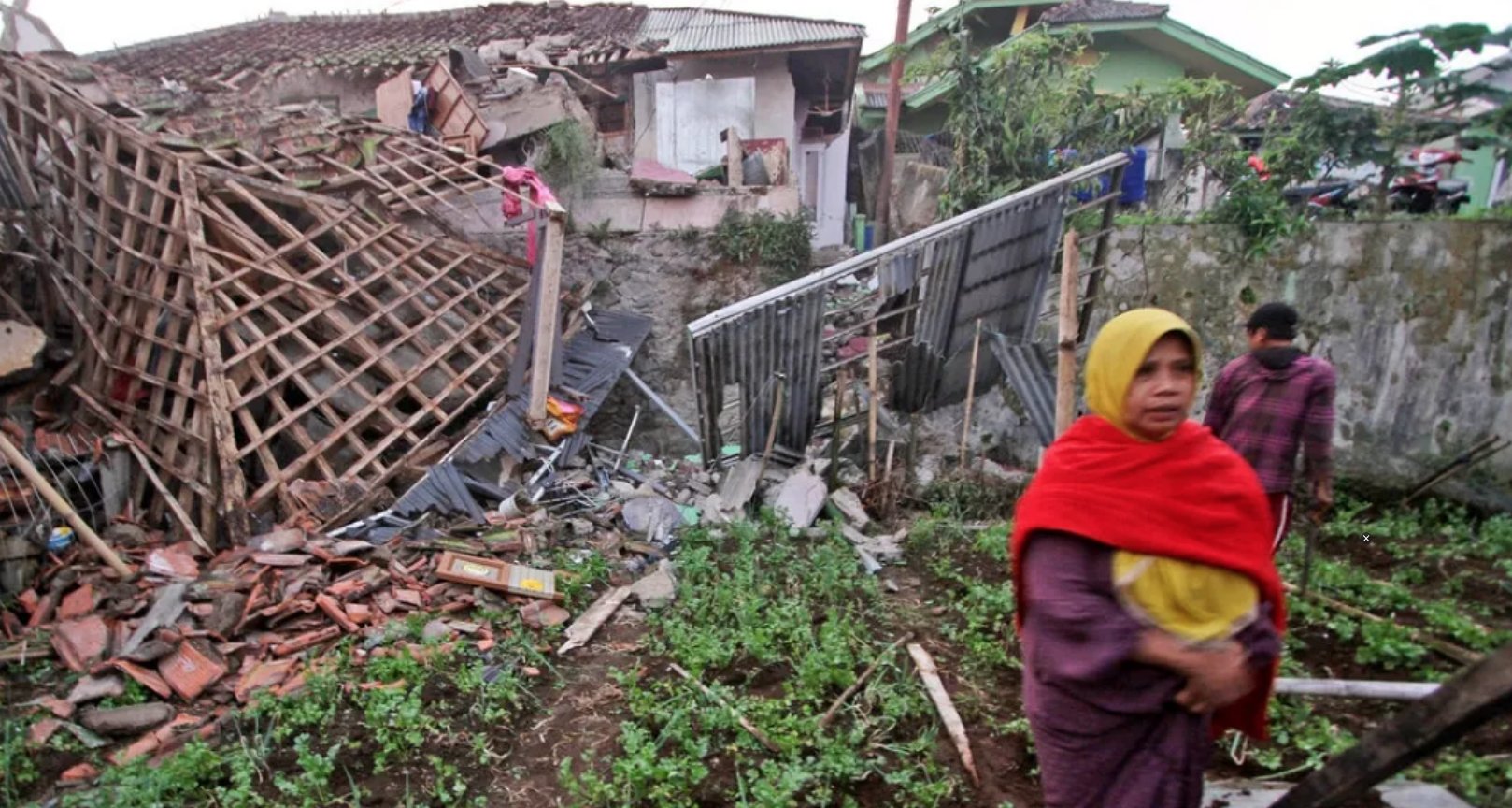 Indonesia Sismo