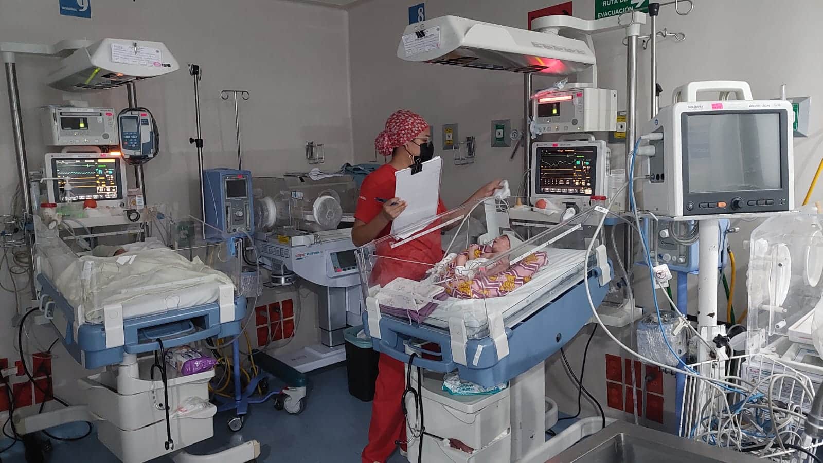 Inmadurez pulmonar y dificultad respiratoria, principal afección de los recién nacidos prematuros (3)
