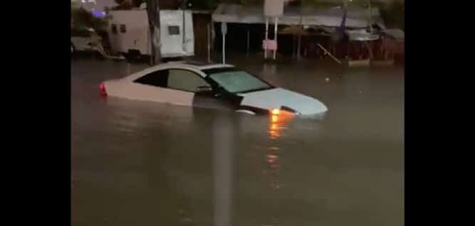 Inundación Tijuana