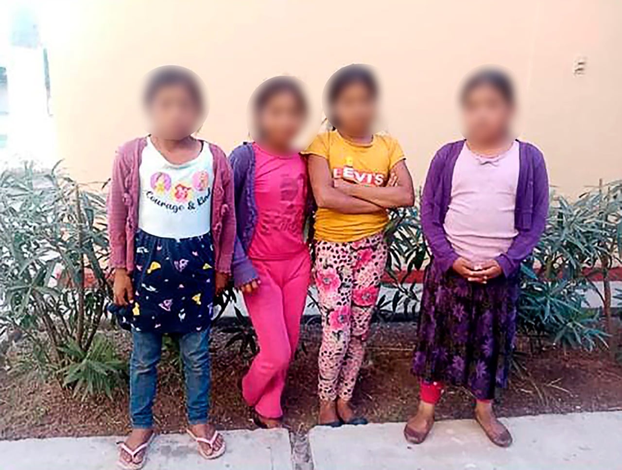Investigadores Dulcina Parra niñas casa hogar santa eduwiges