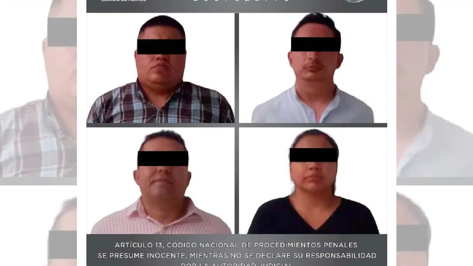 Investigan a policías de Edomex por su participación en secuestro expres