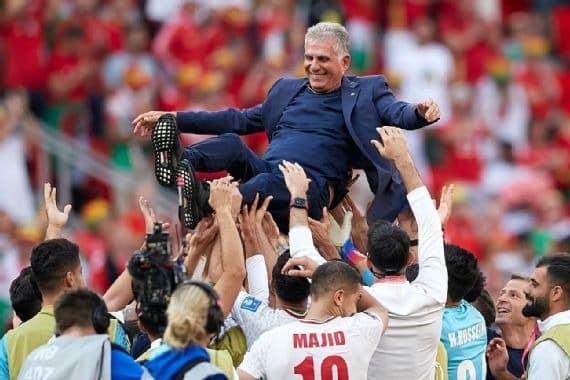 Irán, Qatar 2022