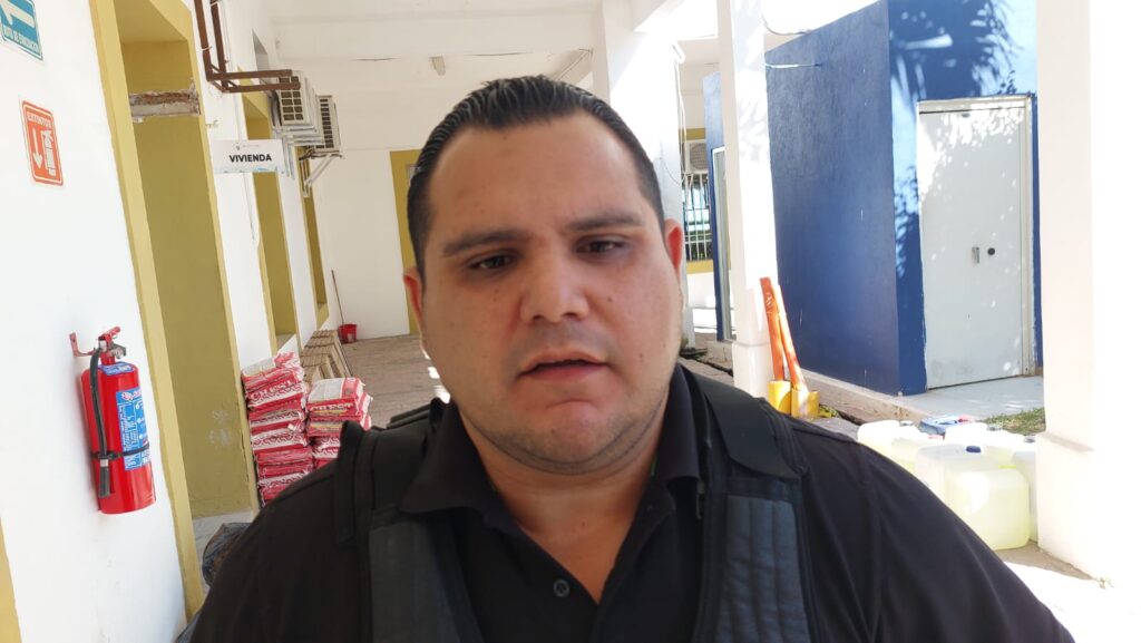 Jaime Othoniel Barrón Valdez, Policía Mazatlán