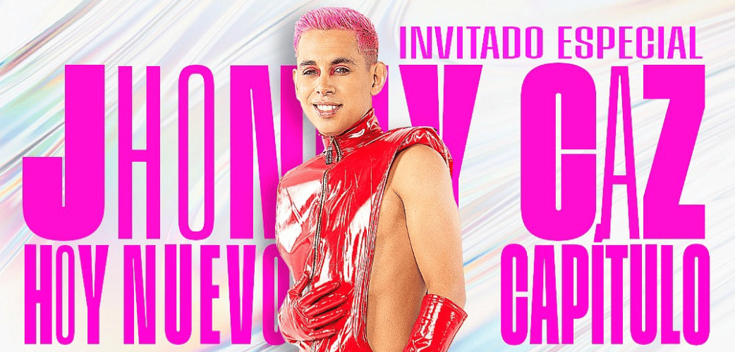 Jhonny Caz juez en la más draga 5