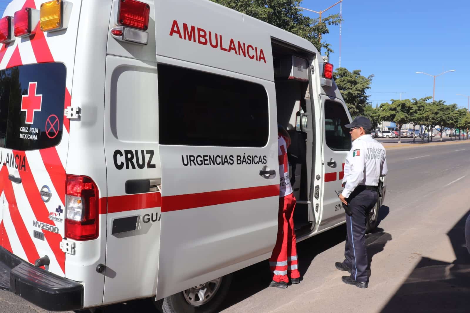 Jimmy, Bache, Guamúchil, Cruz Roja