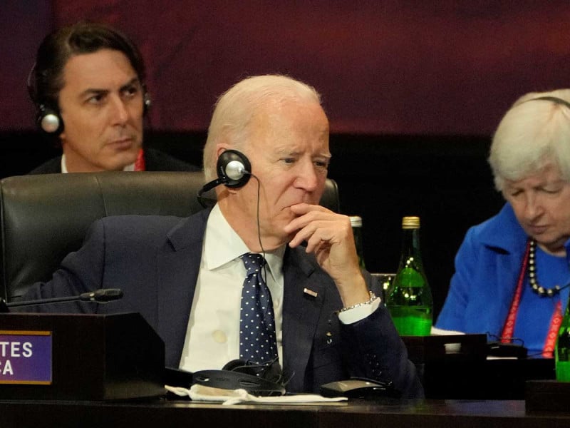 Joe Biden y Polonia