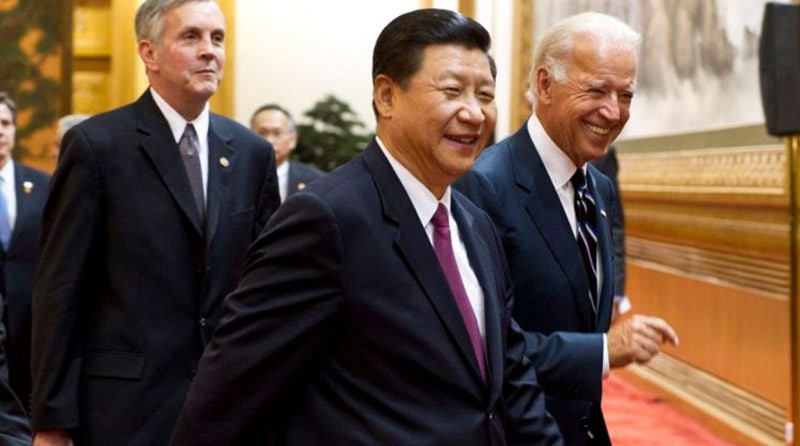 Joe Biden y Xi Jinping