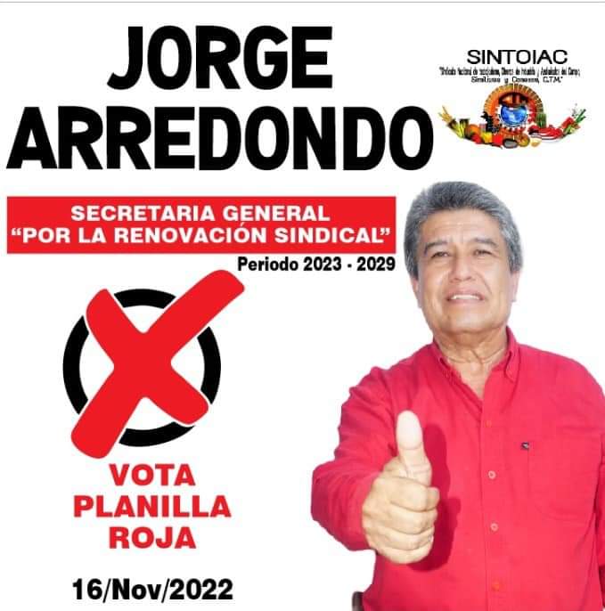 Jorge Arnoldo Arredondo Solís