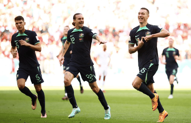 Juego Australia & Tunez Mundial Qatar 2022