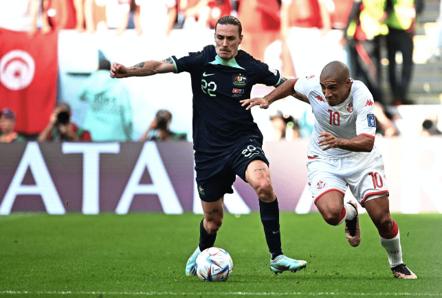 Juego Australia & Tunez Mundial Qatar 2022