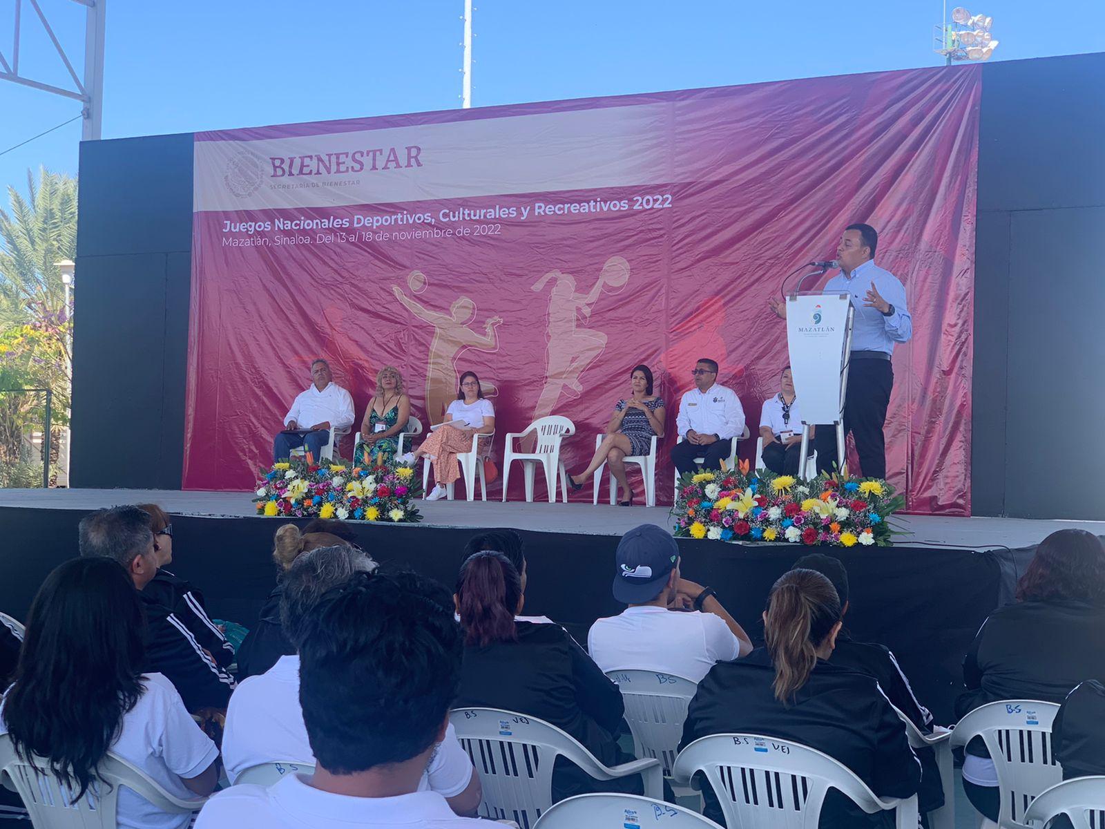 Juegos Nacionales Deportivos y Culturales 2022 de Bienestar)