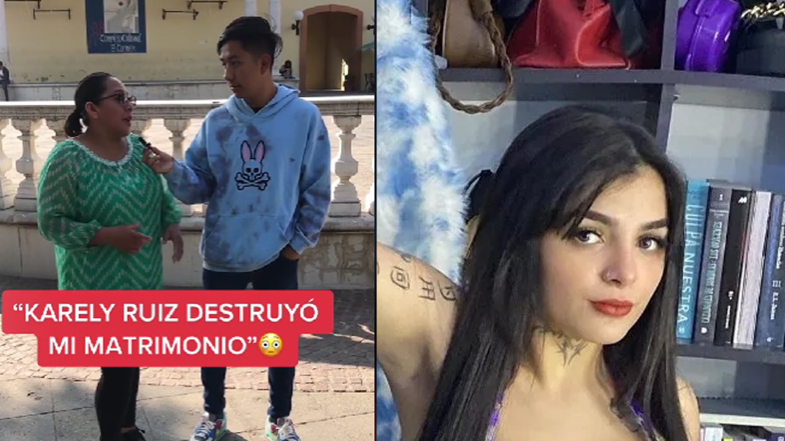 Video “karely Ruiz Destruyó Mi Matrimonio” Acusa Mujer A Través De Tiktok Línea Directa 8049