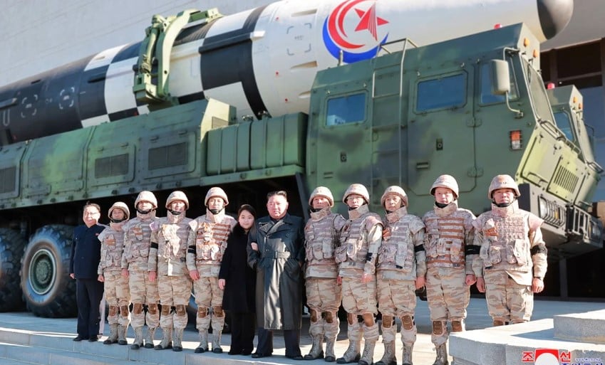 Kim Jong Un armamento nuclear