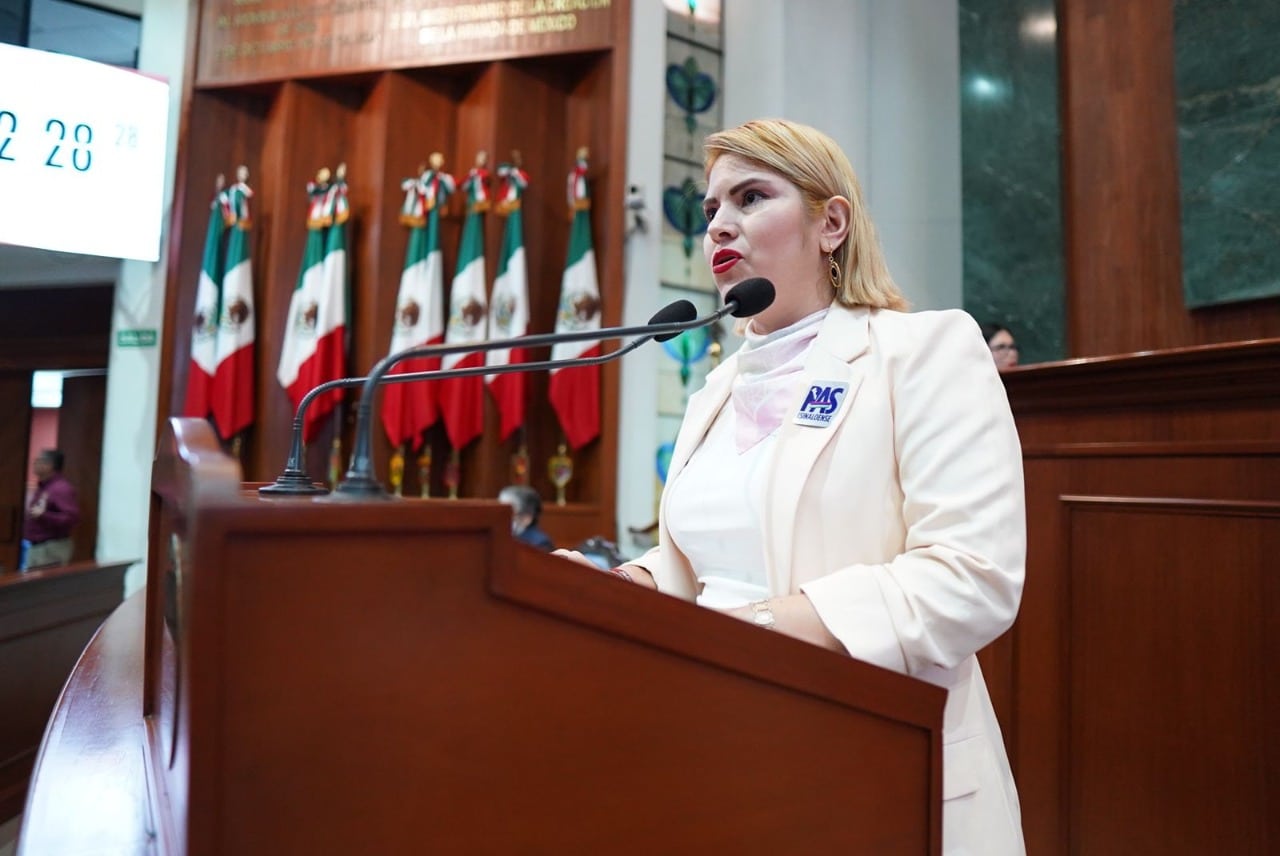 La diputada María del Rosario Osuna