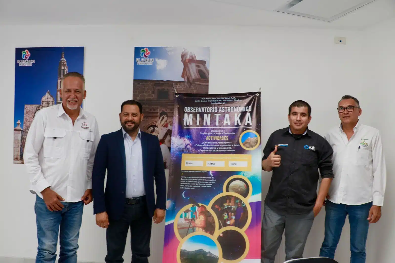 “La lluvia de estrellas” es un evento que diferentes dependencias promueven a 70 kilómetros de Mazatlán