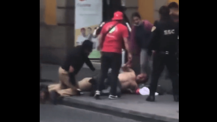 Ladrón CDMX