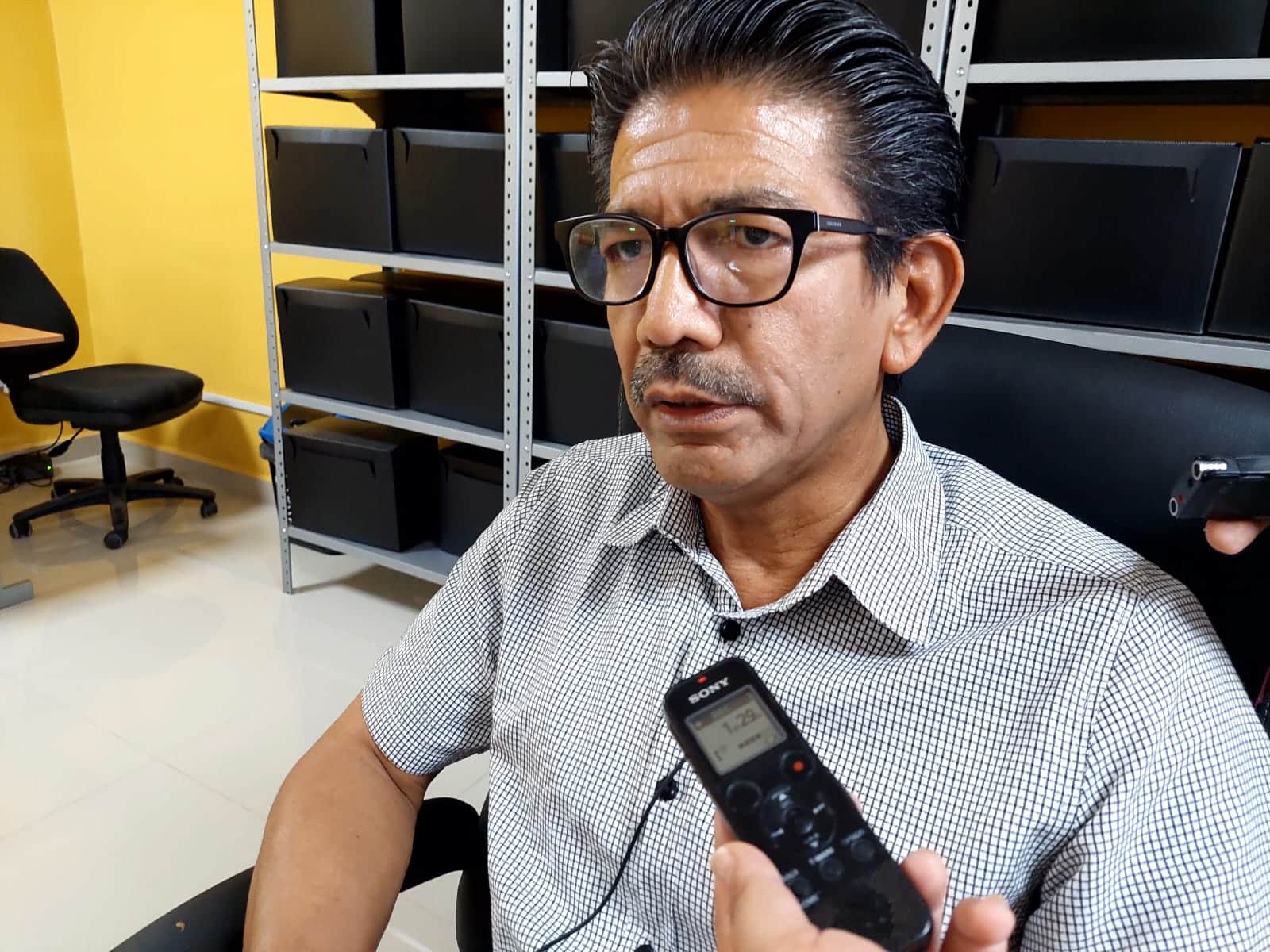 Las manos de presidencia no están metidas en la supuesta división al Stashag, como lo ha señalado Alejandro Pimentel