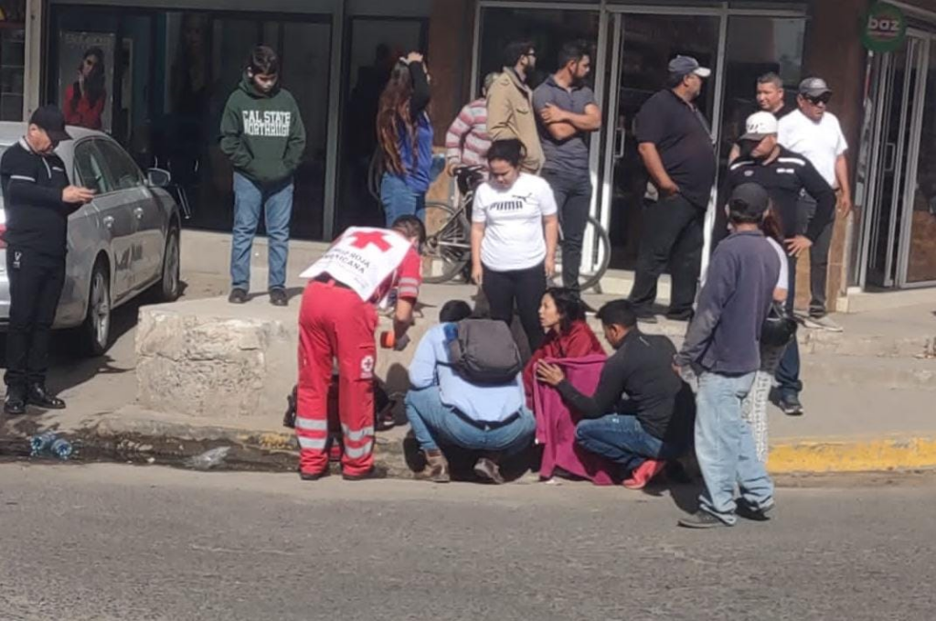 Lían Renata tiene 4 años; es la niña lesionada junto a su mamá al arrollarlas camión de volteo en Guasave