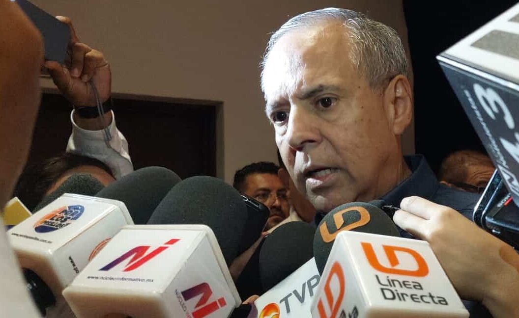 Listo el operativo de seguridad para el Buen Fin en Ahome Alcalde Gerardo Vargas