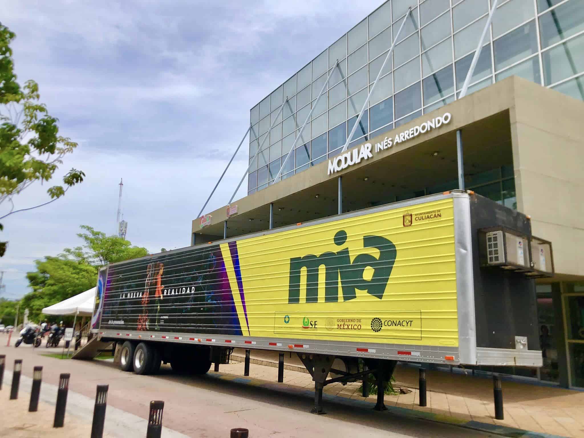 Llega la experiencia ‘MIA, La Nueva Realidad’ a complementar el “Programa Construyamos La Paz” en Culiacán