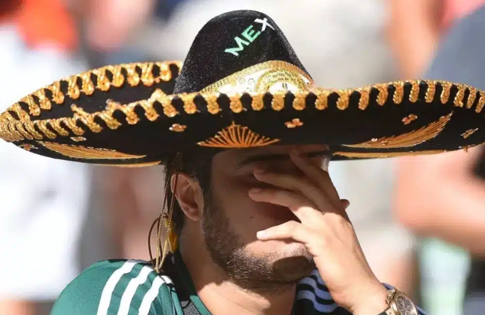 Los peores osos de la afición mexicana en los Mundiales