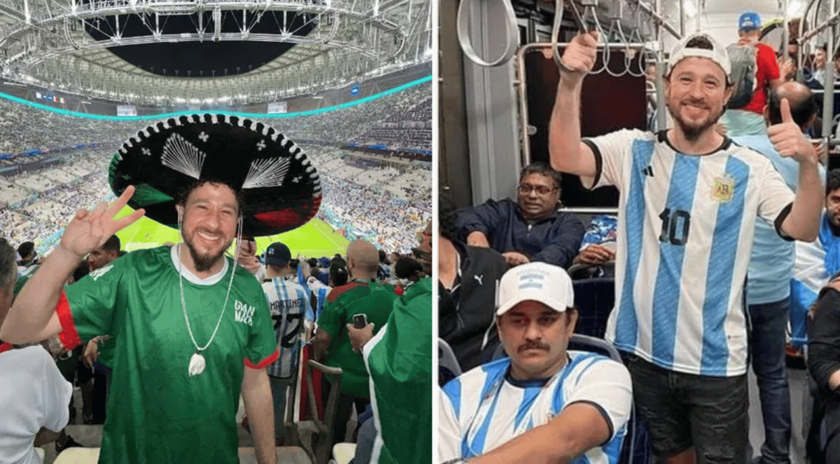 Luisito Comunica cambia playera de México por Argentina