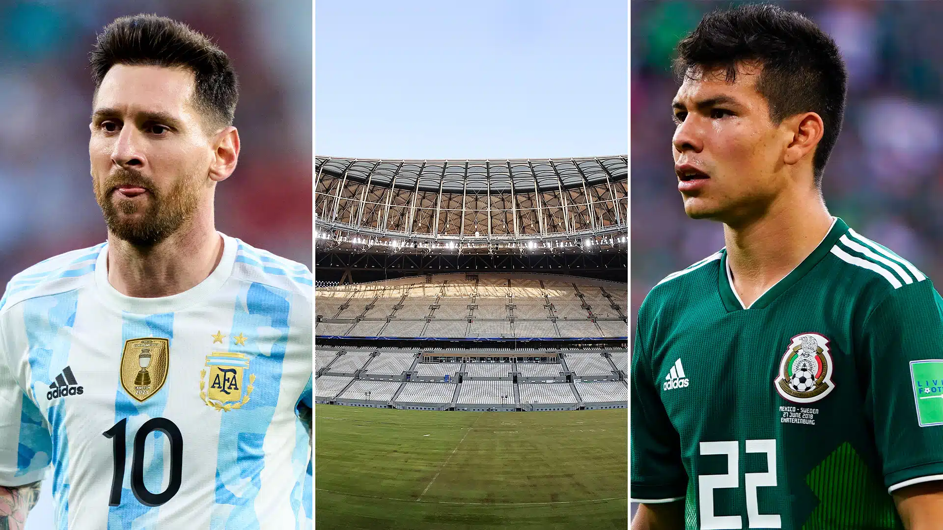 ¿Estás listo? El partido México VS Argentina a punto de llegar ¿Dónde y cuándo verlo? Checa los detalles