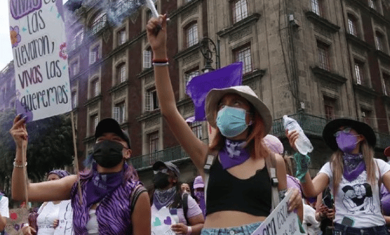 Videos ¡vivas Las Queremos Así Se Vive La Marcha Del 25n En Cdmx Línea Directa 9293