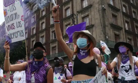 Marcha 25N CDMX