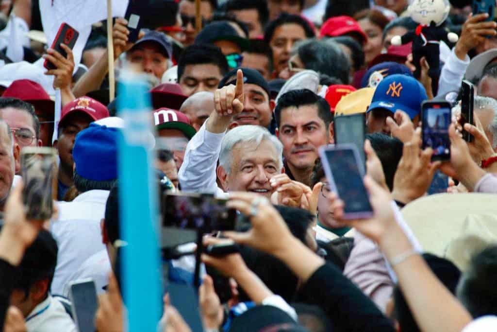 Marcha AMLO