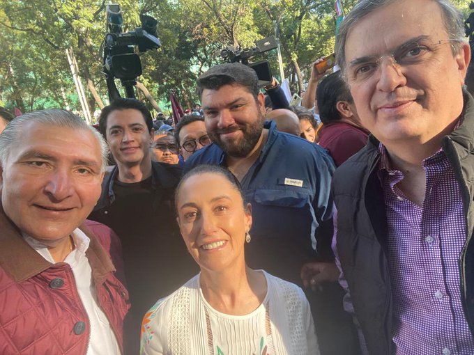 Marcha AMLO