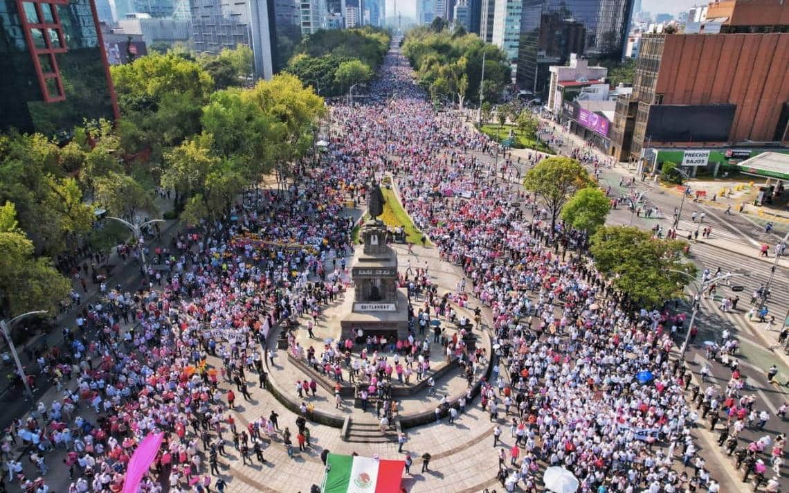 Marcha INE