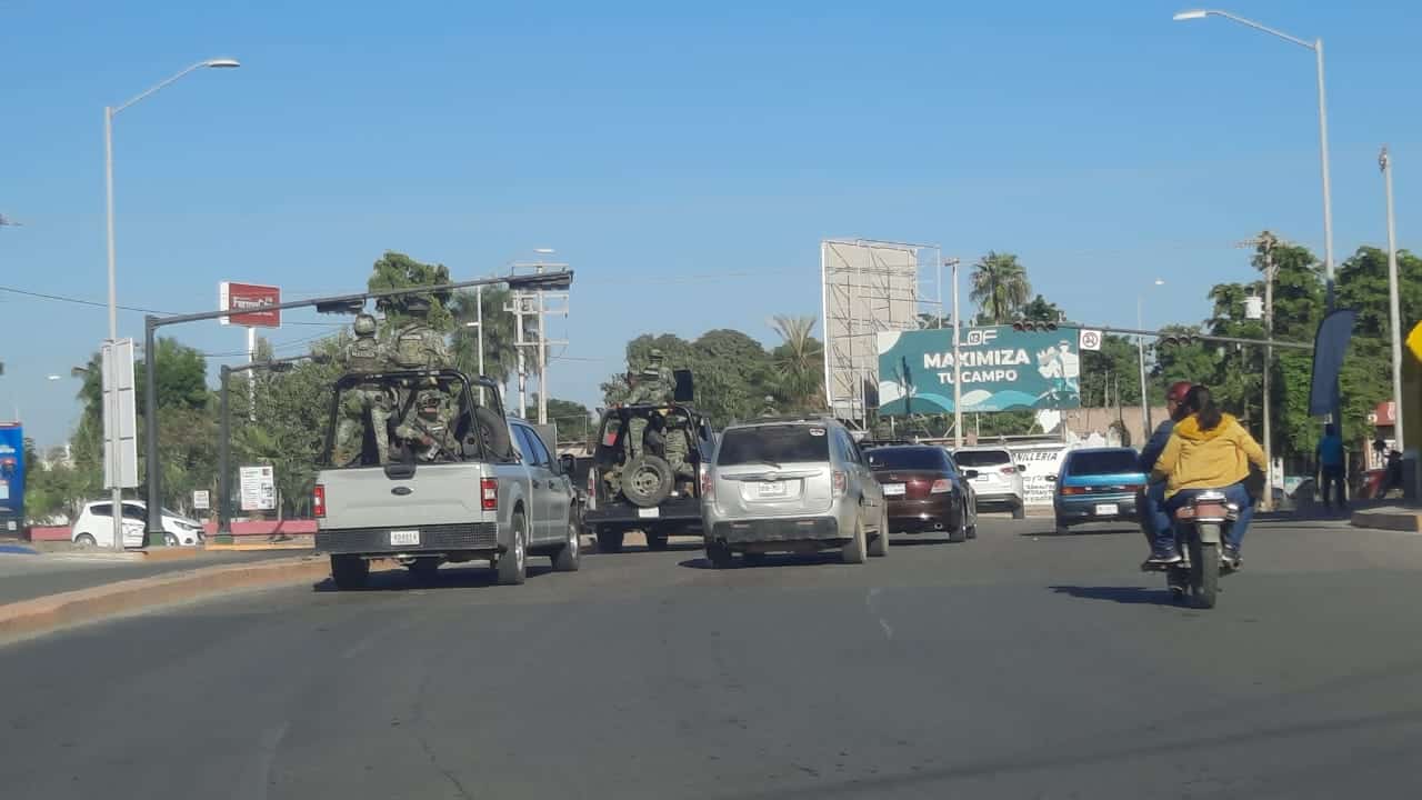 Marinos en Guasave
