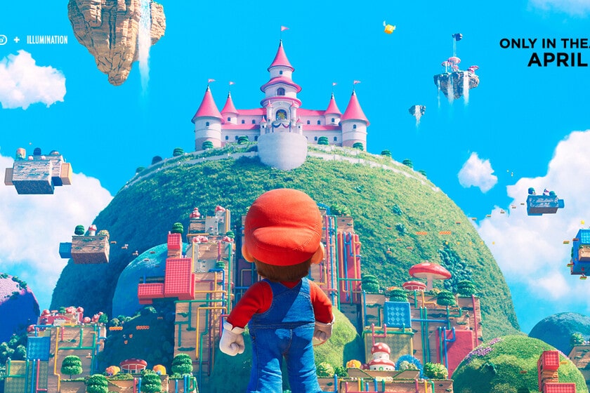 ¡Ya está disponible! Checa el fabuloso tráiler de la película de Mario Bros.