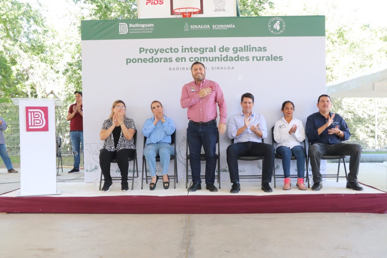 Mediante programas sociales se genera inversión privada para Badiraguato (4)