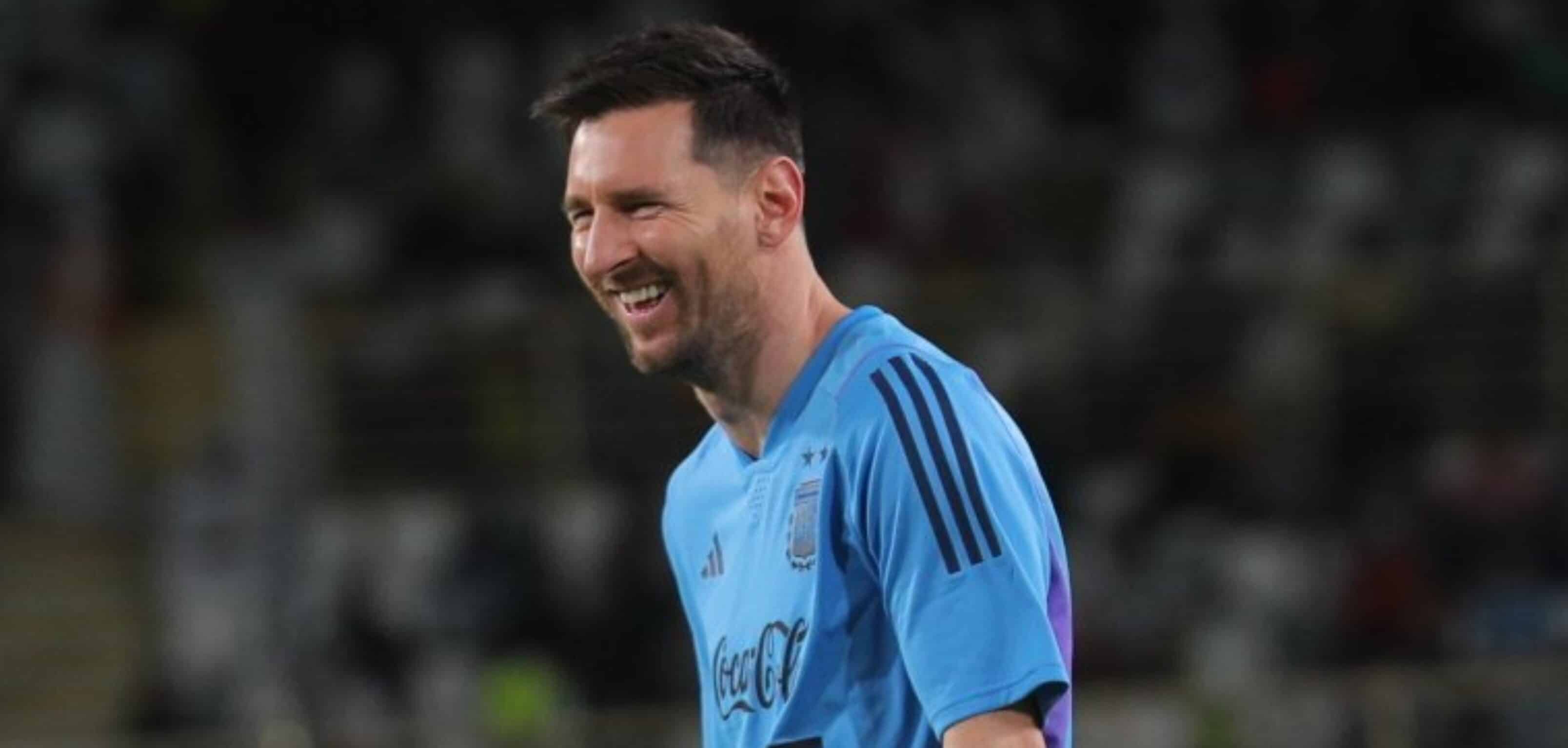 Messi Argentina Mundia
