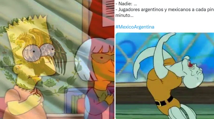 Mexico Argentina memes