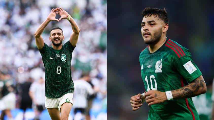 México vs Arabia Saudita Qatar 2022 hora