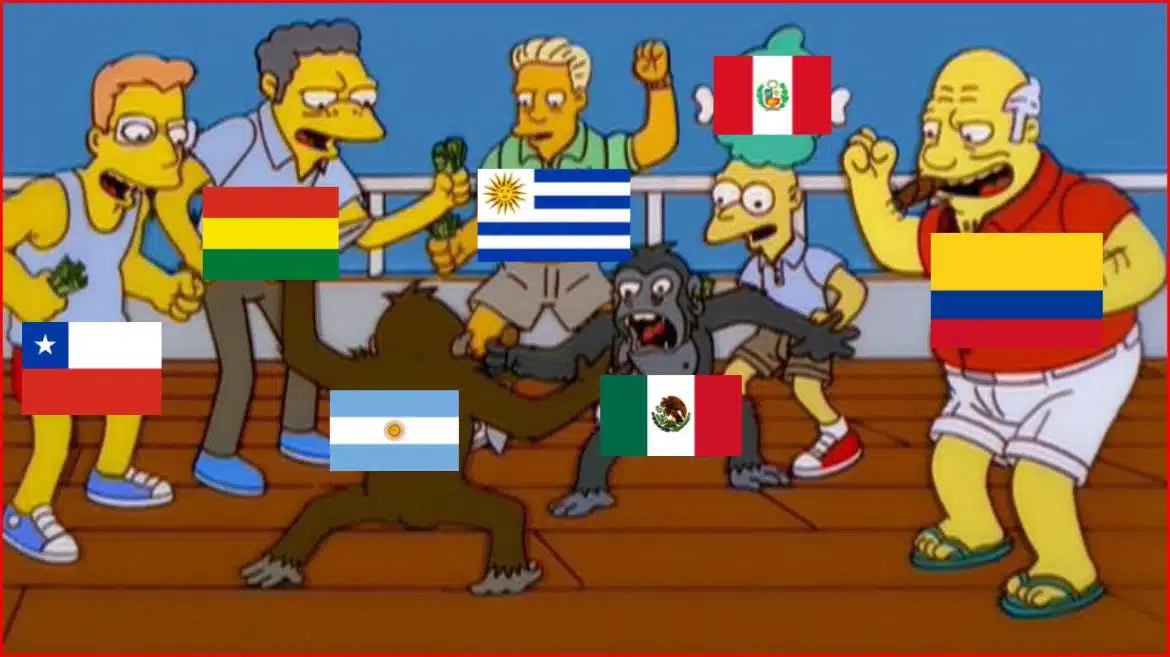 México vs Argentina redes sociales
