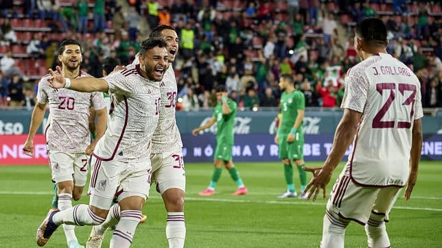 México vs Irak 4 a 0