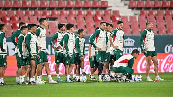 México vs Irak