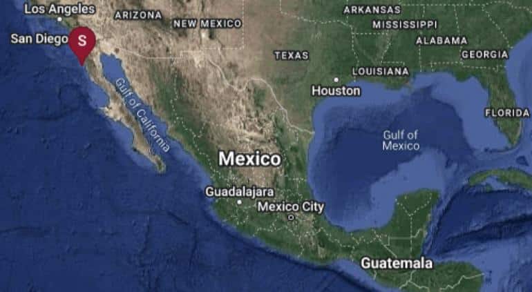 ¿Lo sentiste? Sismo de 6.2 grados sacude a Baja California este martes