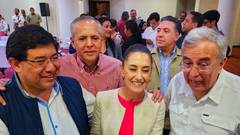 Visita de Sheinbaum a Sinaloa
