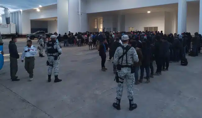 Migrantes Guardia Nacional