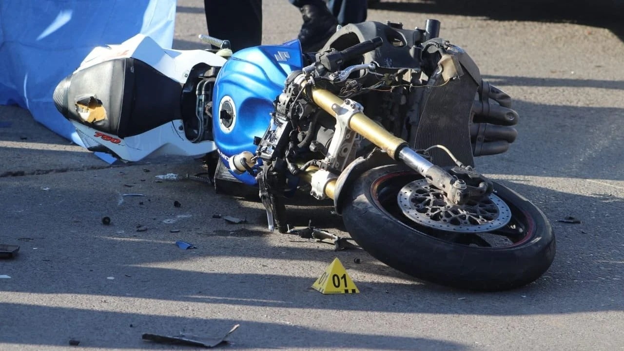 Motocicletas en el corralon