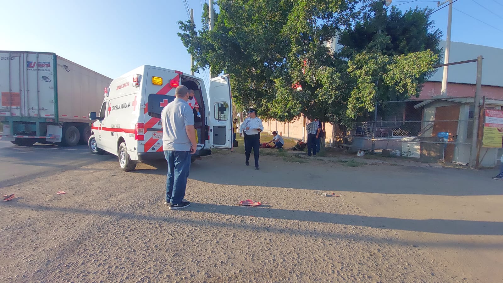 Motociclista, Accidente Culiacán