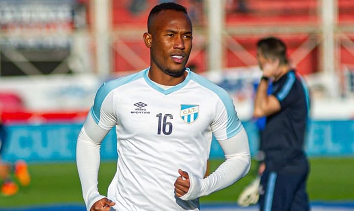 Muere Andrés Balanta